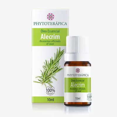 Óleo Essencial de Alecrim (qt. Cineol) · Phytoterápica