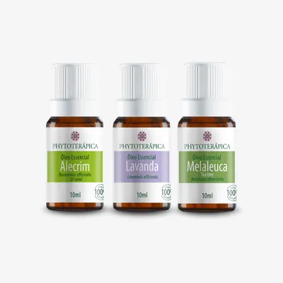 Kit Óleos Essenciais Básicos · Phytoterápica