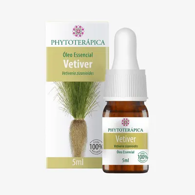 Óleo Essencial de Vetiver · Phytoterápica